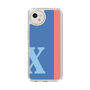 Slim Protection Case［ Original - initial color line - X blue ］