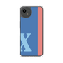 Slim Protection Case［ Original - initial color line - X blue ］