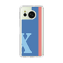 Slim Protection Case［ Original - initial color line - X blue ］