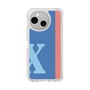 Slim Protection Case［ Original - initial color line - X blue ］