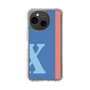 Slim Protection Case［ Original - initial color line - X blue ］
