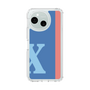 Slim Protection Case［ Original - initial color line - X blue ］