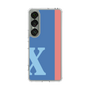 Slim Protection Case［ Original - initial color line - X blue ］