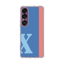 Slim Protection Case［ Original - initial color line - X blue ］