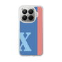 Slim Protection Case［ Original - initial color line - X blue ］