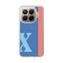 Slim Protection Case［ Original - initial color line - X blue ］