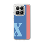 Slim Protection Case［ Original - initial color line - X blue ］