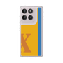 Slim Protection Case［ Original - initial color line - X orange ］