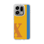 Slim Protection Case［ Original - initial color line - X orange ］