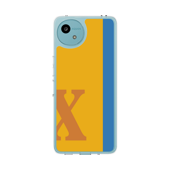 Slim Protection Case［ Original - initial color line - X orange ］