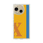 Slim Protection Case［ Original - initial color line - X orange ］