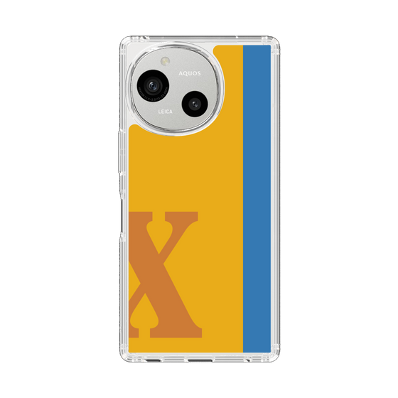 Slim Protection Case［ Original - initial color line - X orange ］