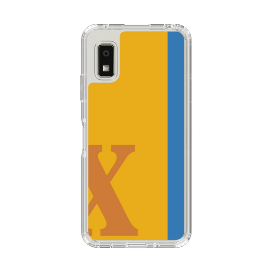 Slim Protection Case［ Original - initial color line - X orange ］