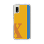 Slim Protection Case［ Original - initial color line - X orange ］