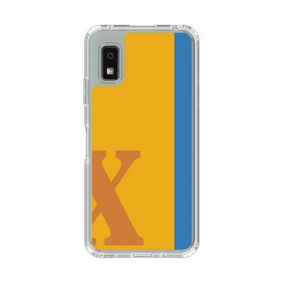 Slim Protection Case［ Original - initial color line - X orange ］