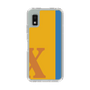 Slim Protection Case［ Original - initial color line - X orange ］