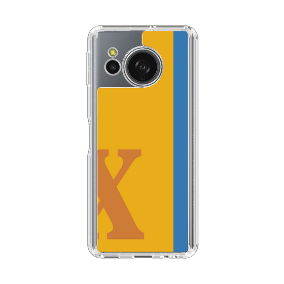 Slim Protection Case［ Original - initial color line - X orange ］