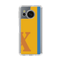 Slim Protection Case［ Original - initial color line - X orange ］