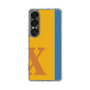 Slim Protection Case［ Original - initial color line - X orange ］