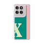 Slim Protection Case［ Original - initial color line - X green ］