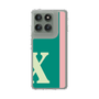 Slim Protection Case［ Original - initial color line - X green ］