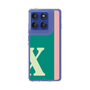 Slim Protection Case［ Original - initial color line - X green ］