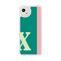 Slim Protection Case［ Original - initial color line - X green ］