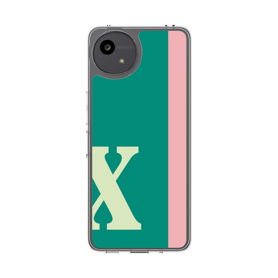 Slim Protection Case［ Original - initial color line - X green ］
