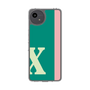 Slim Protection Case［ Original - initial color line - X green ］