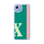 Slim Protection Case［ Original - initial color line - X green ］