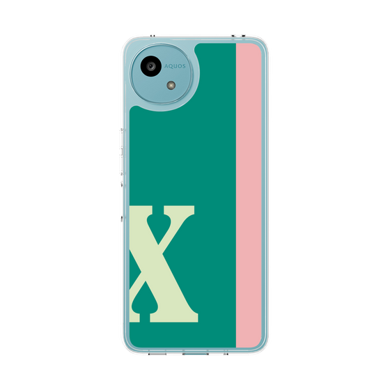 Slim Protection Case［ Original - initial color line - X green ］