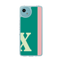 Slim Protection Case［ Original - initial color line - X green ］