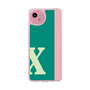 Slim Protection Case［ Original - initial color line - X green ］
