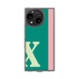Slim Protection Case［ Original - initial color line - X green ］