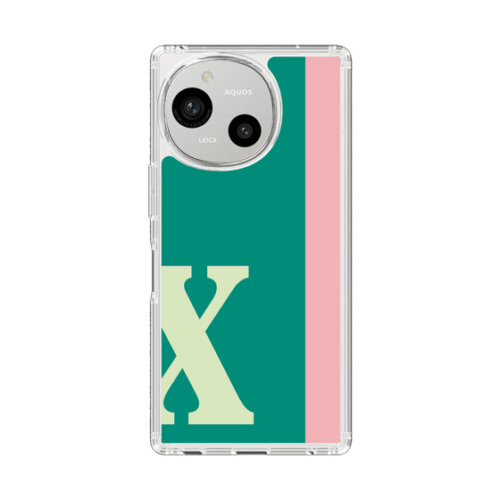 Slim Protection Case［ Original - initial color line - X green ］