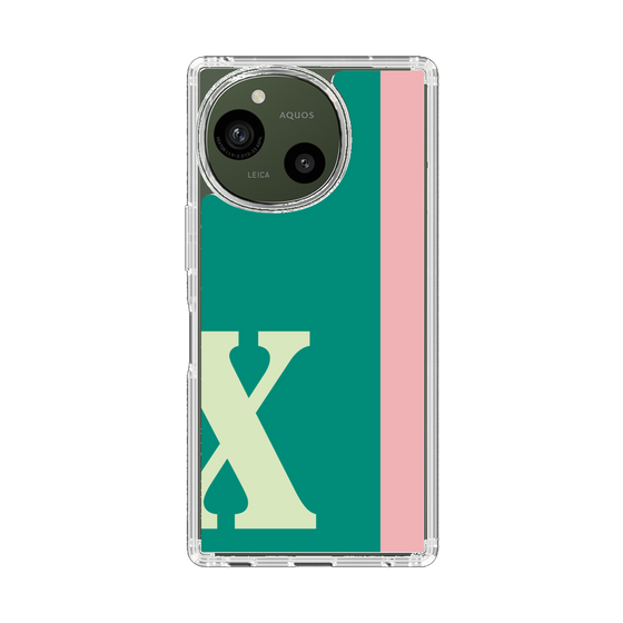 Slim Protection Case［ Original - initial color line - X green ］