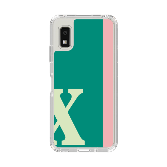 Slim Protection Case［ Original - initial color line - X green ］