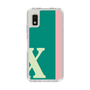 Slim Protection Case［ Original - initial color line - X green ］