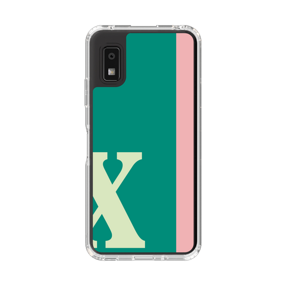 Slim Protection Case［ Original - initial color line - X green ］