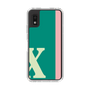 Slim Protection Case［ Original - initial color line - X green ］