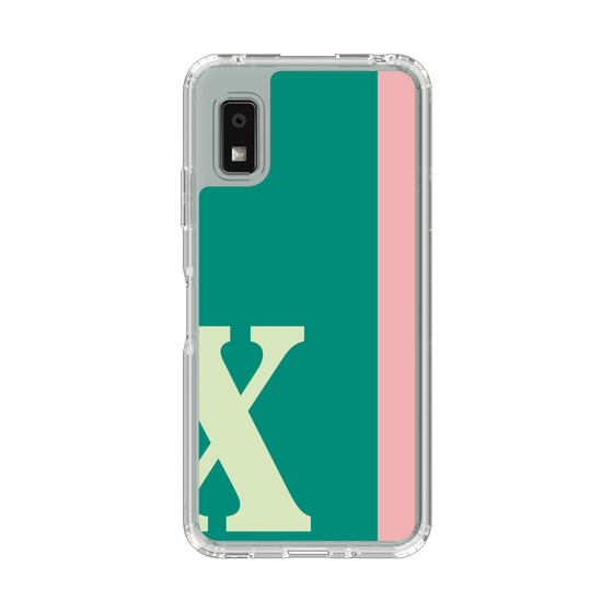 Slim Protection Case［ Original - initial color line - X green ］
