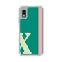 Slim Protection Case［ Original - initial color line - X green ］