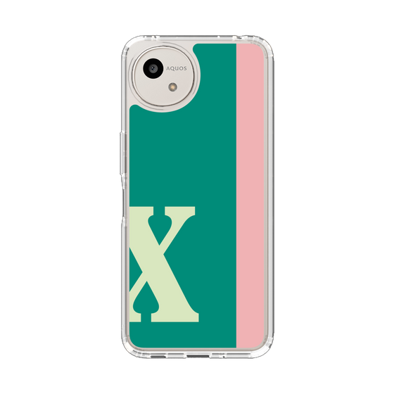 Slim Protection Case［ Original - initial color line - X green ］