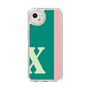 Slim Protection Case［ Original - initial color line - X green ］