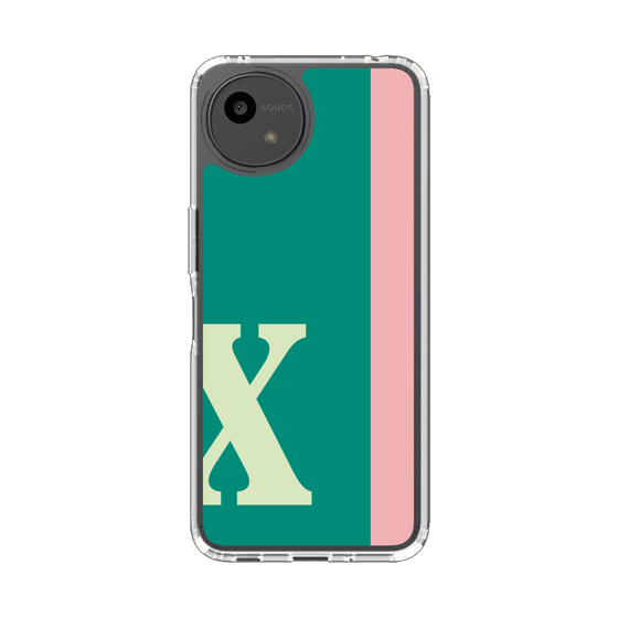 Slim Protection Case［ Original - initial color line - X green ］