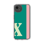 Slim Protection Case［ Original - initial color line - X green ］