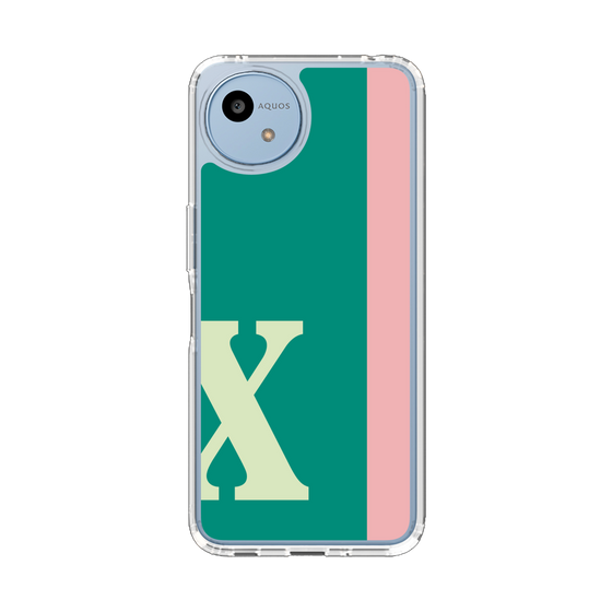 Slim Protection Case［ Original - initial color line - X green ］