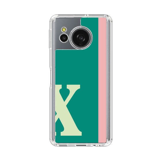Slim Protection Case［ Original - initial color line - X green ］