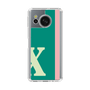 Slim Protection Case［ Original - initial color line - X green ］