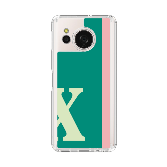 Slim Protection Case［ Original - initial color line - X green ］